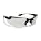 Crossfire Bifocal Safety Glasses, Crystal Black 2.0 Diopter, Clear Lens, R 474420 - alternate 3